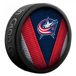 Pamětní hokejový puk Inglasco NHL Stitch 510AN000605 Vegas Golden Knights