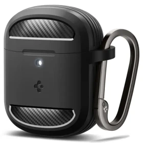 Spigen Rugged Armor Black Google Pixel Buds Pro ACS05133