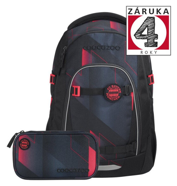 Školní batoh MATE FC Bayern, Stern des Südens 2 dílný set, AGR certifikát