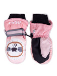 Dětské zimní lyžařské rukavice Yoclub REN-0200G-A110 Pink 12