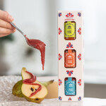 Včelařství Domovina Dětská svačinka dárkové balení 3x75 g ochucené medy Design: Velikonoce