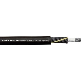 LAPP ÖLFLEX® CRANE NSHTÖU 43009/500 řídicí kabel 12 G 1.5 mm², 500 m, černá