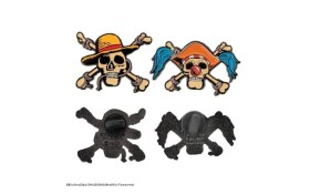 One Piece Set odznaků 2 ks - Luffy &amp; Buggy