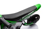 Mamido Dětská elektrická motorka Cross 350W 36V zelená