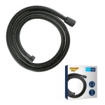 GROHE - Hadice Sprchová hadice VitalioFlex Metal Long-Life 1,5 m, černá 27502KS1