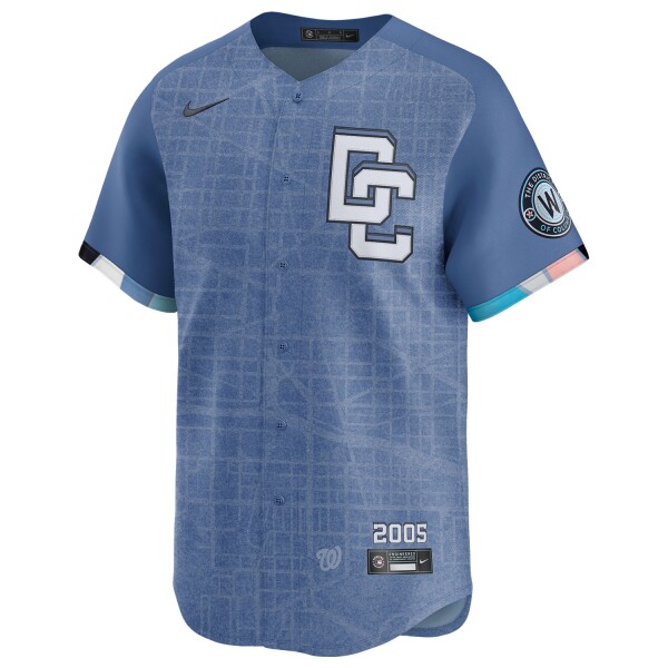 Nike Pánský dres Washington Nationals MLB City Connect Limited Velikost: L