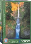 EUROGRAPHICS Puzzle Multnomah Falls, USA