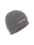 Unisex merino čepice ICEBREAKER U All Day Toque Beanie, Gritstone Heather univerzální