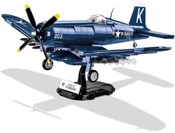 COBI 2417 Korean War F4U-4 Corsair,