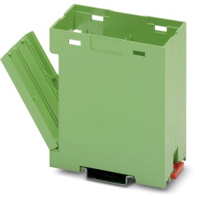 Phoenix Contact EG 45-GP/ABS GN spodní díl pouzdra na DIN lištu plast 10 ks