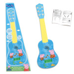 Lexibook moje první kytara Prasátko Peppa – 21"/53 cm