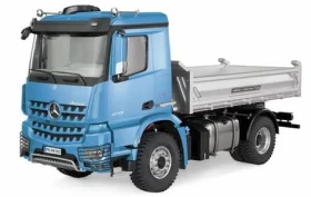 AMEWI RC sklápěč Mercedes Arocs 4x2 modrá