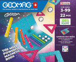 Geomag Glitter Recycled 22 dílků - Geomag