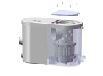 Kalový box PumpaLift C-2, 230V, 0,4kW
