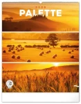 NOTIQUE Nástěnný kalendář Paleta 2026, 48 x 56 cm (PGN-35519-L)