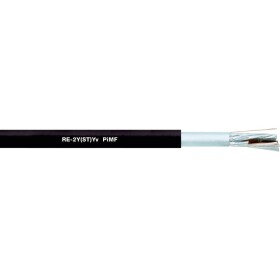 LAPP 32465/500 datový kabel RE-2Y(ST)Yv PiMF 4 x 2 x 1.3 mm² černá 500 m