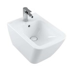 VILLEROY & BOCH - Finion Závěsný bidet s přepadem, 375x560 mm, s CeramicPlus, alpská bílá 446500R1