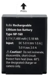 Rollei / Náhradní baterie / pro fotoaparát Compactline 10x Flip (12092)