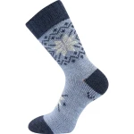 VOXX Ponožky silné zimní ALTA z merino vlny a alpaky VZOR K 35-38 120795