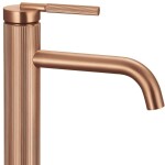 REA - Umyvadlová baterie Argon Brush Copper vysoká REA-B2090