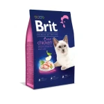 Brit Premium by Nature Cat Adult Chicken 8kg / Prémiové krmivo / pro dospělé kočky (8595602553204)