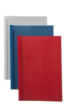 OEM Termodesky PRESTIGE 6mm - zadní barevná imitace kůže - 225 g - červená - 100 ks (FTD6-cervena)