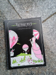 Victoriana, antistresové omalovánky s podpisem autorky, Ellie Marks