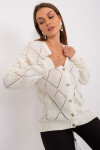 Svetr na zapínání model 208634 Rue Paris universal