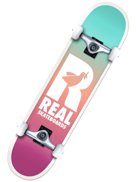 Real BE FREE FADES skateboard komplet - 8