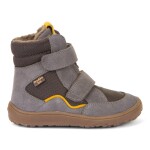 Dětské zimní barefoot boty TEX WINTER Gray, Froddo, G3160233-3, šedá - 40