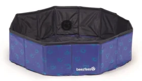 Beeztees Doggy Dip Bazén pro psy modrý 80x80x20cm (KF-795853)