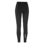 Běžecké kalhoty CRAFT SubZ Tights 4 - černá Velikost textilu: S