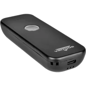 VIRTUOS HW-856A mini černá / snímač 1D 2D čárových kódů / USB-C / BT / 2.4GHz (EHE0011)