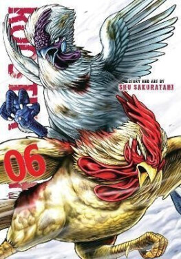 Rooster Fighter, Vol. 6 - Syu Sakuratani