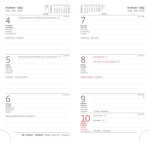 Týdenní diář 2026 Helma kapesní - Print Classic zelený