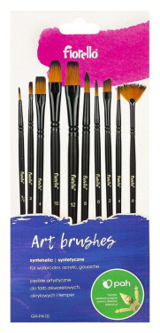 Štětce syntetické GR-PA10 10ks