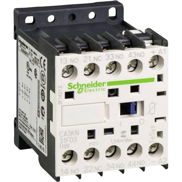 Schneider Electric CA3KN31FD3 pomocný stykač 1 ks