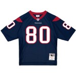 Mitchell & Ness Pánský dres Houston Texans NFL Andre Johnson #80 2008 Legacy Throwback - Tmavě modrá Velikost: M