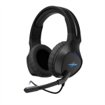 URage gamingový headset SoundZ 400 černá / Herní sluchátka s mikrofonem / USB / 2.2 m (186010)