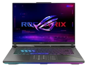 ASUS ROG Strix G16 G614PR-R9161 šedá / Herní notebook / 16" FHD+ / AMD Ryzen 9 8940HX / 16GB DDR5 / 1TB SSD (G614PR-R9161)