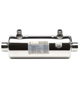 Daprà Tepelný výměník D-HWT 93 - 133 kW