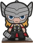 CRYSTAL ART Diamantové malování Avengers: Thor