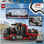 LEGO LEGO® City 60493 Výstavní náklaďák F1® se závodním autem Audi F1®