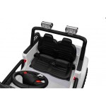 Mamido Elektrické autíčko OFF ROAD 4x4 SPORT bílé
