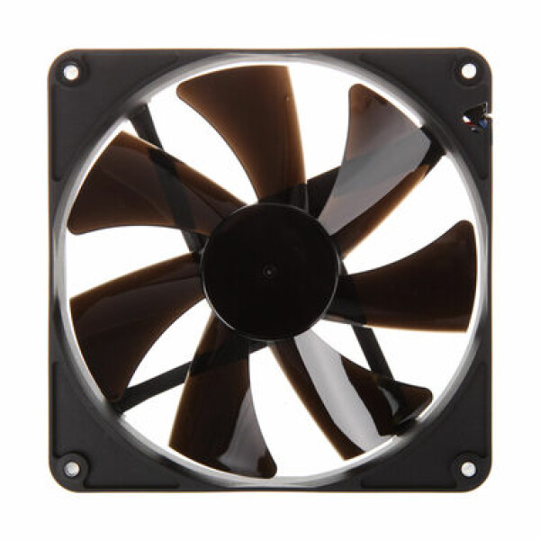 Noiseblocker BlackSilent Pro Fan PK-PS černá / 140mm / 29.2 dB @ 1500 RPM / 71.21 CFM / 4-pin PWM (ITR-PK-PS)