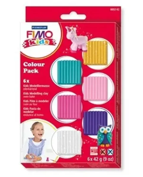 FIMO Sada modelovacích hmot kids Glitter