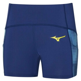 Běžecké kalhoty Mizuno Short Tight 62GBC21814 Velikost textilu: L