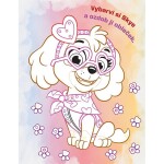 Jiri Models Jiri Models, 3549-5, kreativní omalovánky s šatony/třpytivými kameny, Tlapková patrola