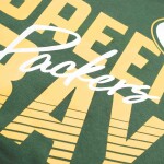 Nike Dámská mikina Green Bay Packers NFL Wordmark Club Hoodie Velikost: XS