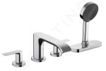 HANSGROHE - Vivenis Baterie na okraj vany, 4-otvorová instalace, sBox, chrom 75444000